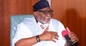 2023: We Are Unanimous In Our Position, Next President Must Come From The South – Akeredolu Asserts