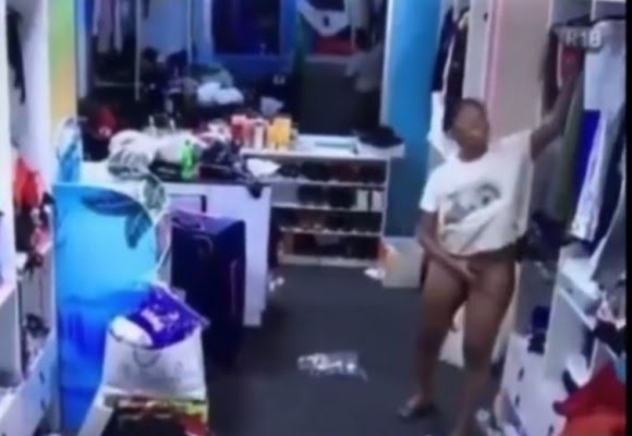 BBNaija: Angel Shows Off Her Hairy Pussy To Housemates