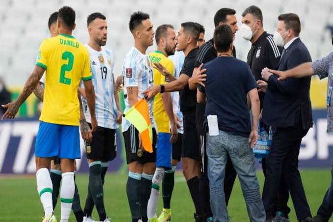 FIFA: Brazil, Argentina Face Disciplinary Sanction