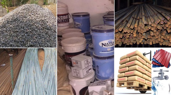 Current Prices of Building Materials in Nigeria