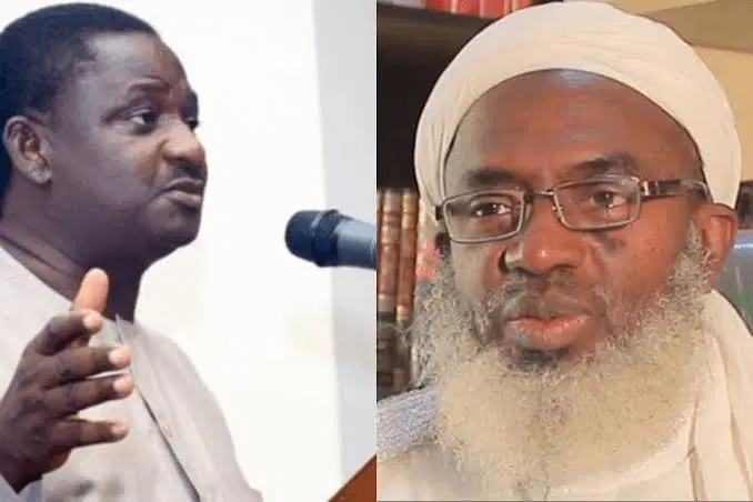 Sheikh Gumi Blasts Buhari’s Aide Over ‘Bandit-Lover’ reference