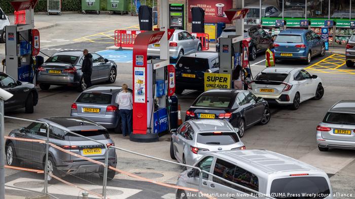 Six Nigerians arrested in UK for selling black market fuel