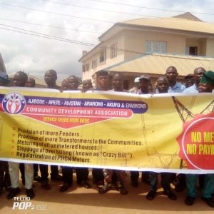 Ibadan Residents Shock IBEDC, Launch ‘No Meter No Light’ Campaign