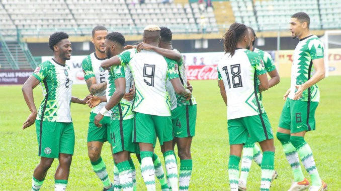 Breaking: Iheanacho shines as Nigeria Defeat Liberia 2-0 In 2022 World Cup Qualifier