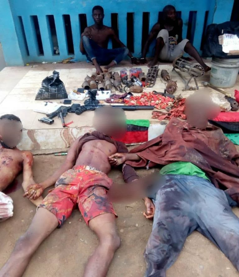 Police Kill Top IPOB/ESN Commander, Two Others In Imo While Allegedly Planning An Attack