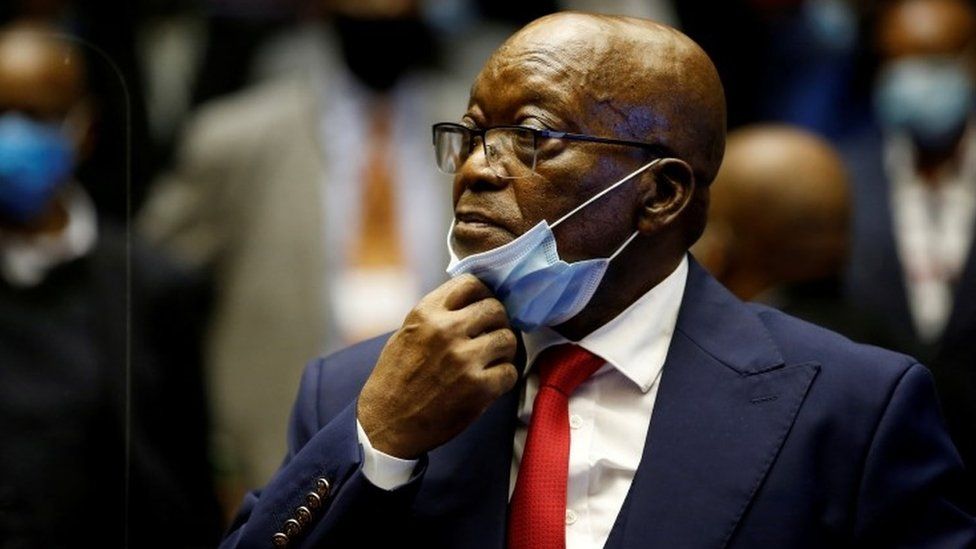 Jacob Zuma: Ex-South African President released on medical parole — after two months in jail