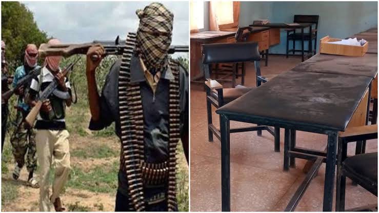 Bandits attack school in hometown of Zamfara governor, Abduct scores of Students