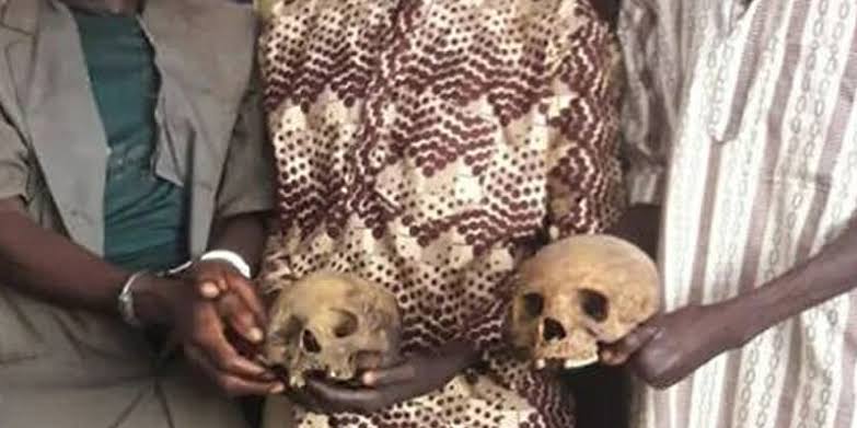Four Kidnappers Busted In Kogi With Human Skulls