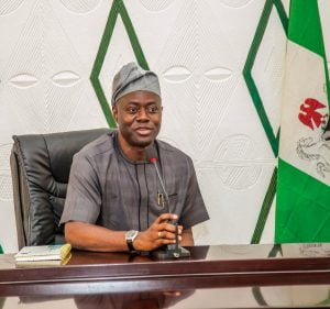 JUST IN: Makinde Replaces Tambuwal As PDP Govs’ Forum Chair
