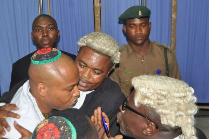Breaking: DSS Stops US Lawyer, Ejiofor, Others From Seeing IPOB Chief, Nnamdi Kanu