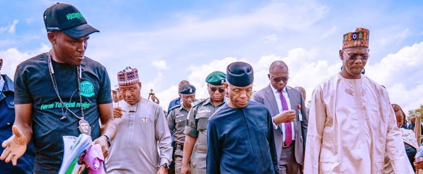 Northern Governor Reveals What APC Will Do If Osinbajo Declares Interest For 2023 Presidency