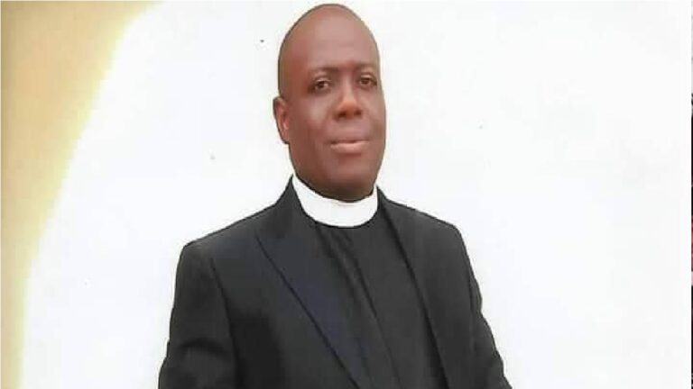 Anglican Priest Butchered To Death, Car Burnt ‘for inviting soldiers to protect school’ In Imo
