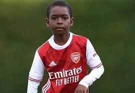 Jubilation As Arsenal Sign 9-Year-Old Nigerian Munir Muhammad Sada