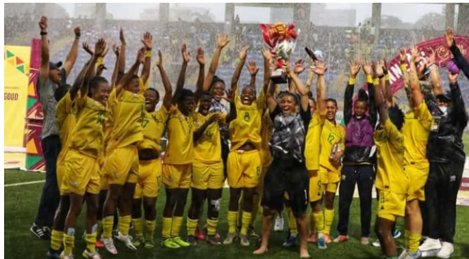 Aisha Buhari Cup: South Africa’s Banyana Banyana Beat Nigeria’s Falcons 4-2 To Win Title