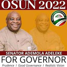 Nurudeen Adeleke’s Governorship Ambition Hampered As Osun PDP Crisis Deepen