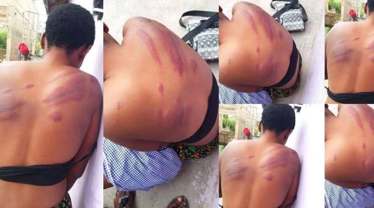 Outrage As Headmaster Flogs WASSCE Candidate Leaving Her With Bruises