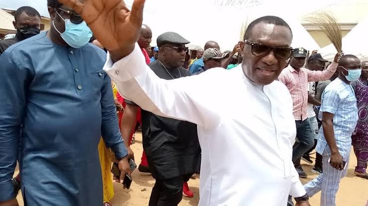 Anambra Guber Poll: APC Candidate, Andy Uba, Escapes Death During Campaign