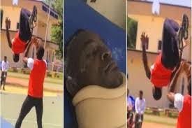 Tears flow as 400 level Student dies while performing backflips to celebrate final exams