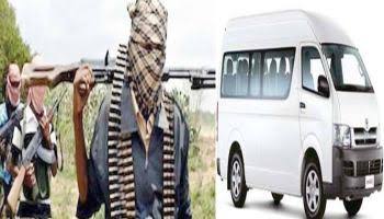 Breaking: 18-passenger Lagos bound bus attacked in Ondo, occupants abducted