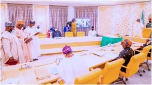 BREAKING: Buhari Swears In Three  New INEC Commissioners
