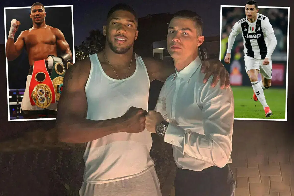 Anthony Joshua Reveals Retirement Age, Rejects Cristiano Ronaldo’s Kind Of Dream