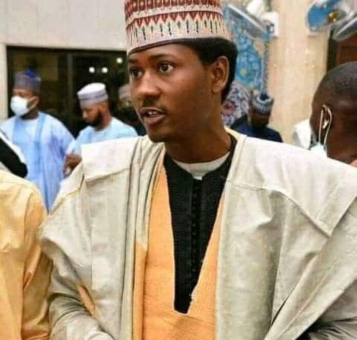 Meet The 25-Year-Old Suleiman Mohammed Who Emerged PDP National Youth Leader