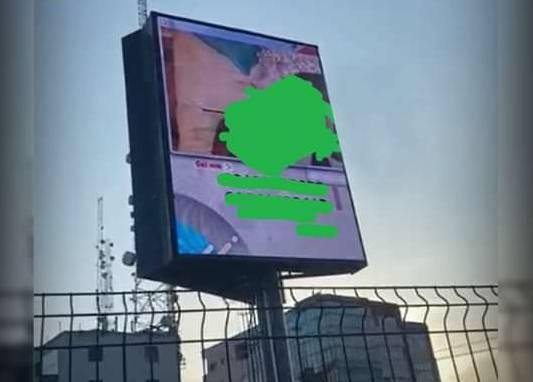 Two arrested for displaying obscene pornography on billboard in Rivers