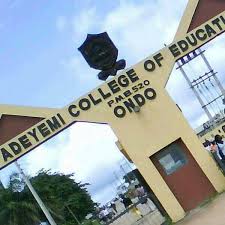 Adeyemi College Of Education Students Protest Over Light, Water Scarcity