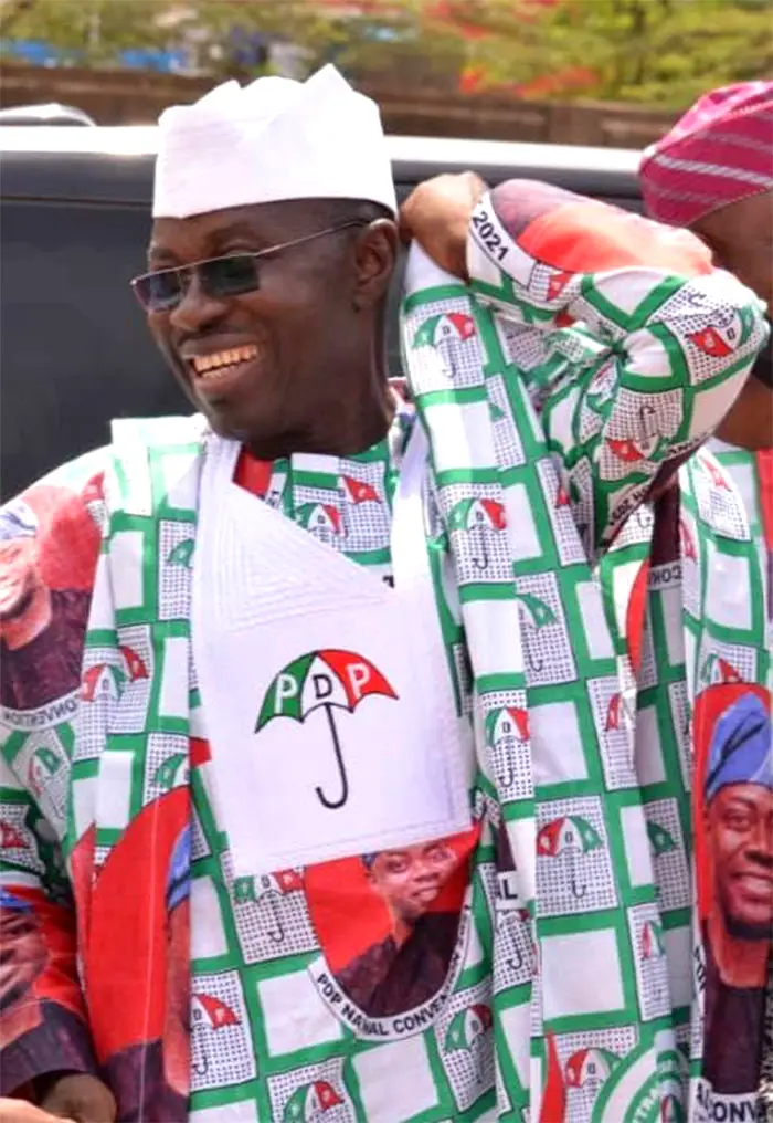 Taofeek Arapaja Defeats Oyinlola To Emerge  PDP Dep National Chair, South As Party Gets New National Officials (FULL LIST)