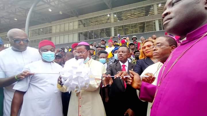 Andy Uba Clears Air On Anambra Airport Commissioning Saga