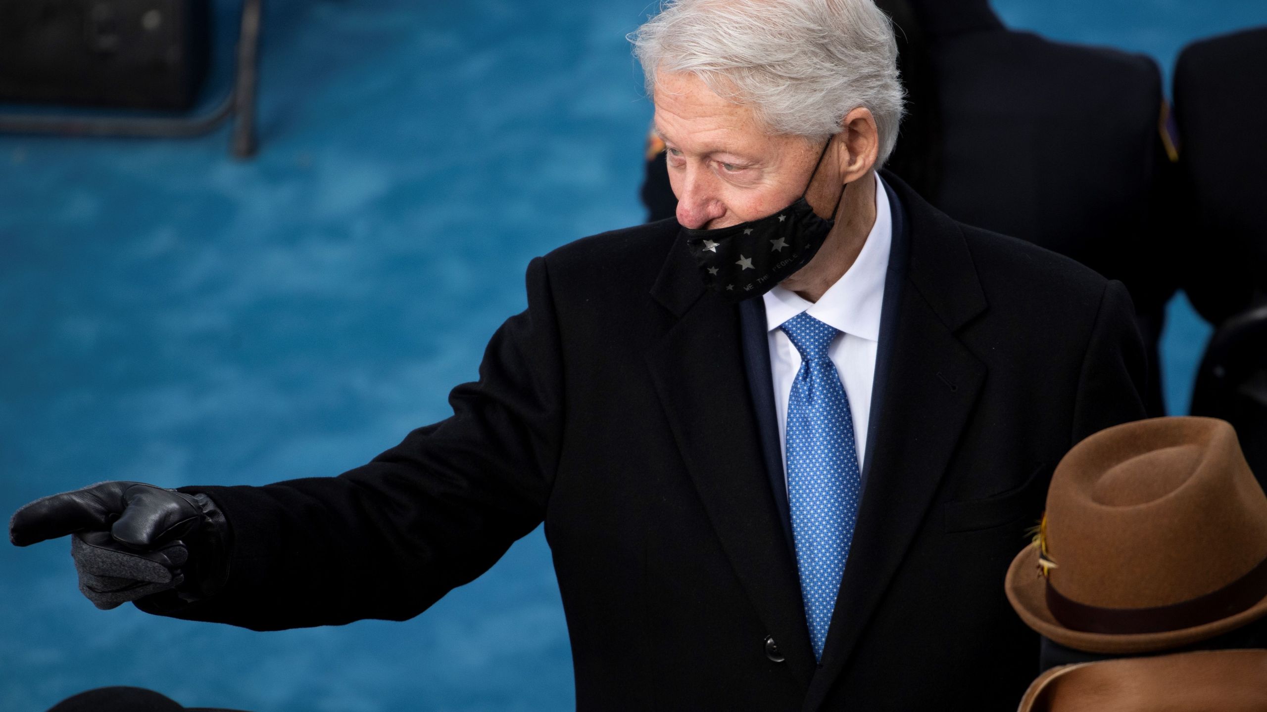 Ex-US President Bill Clinton Hospitalised