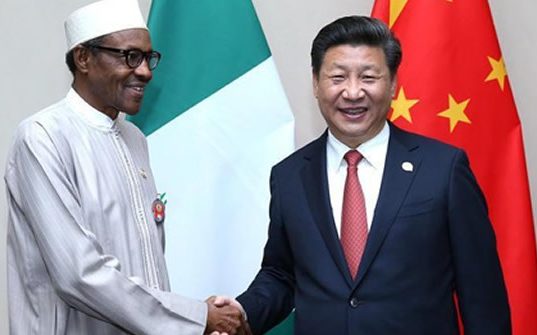 Chinese President Xi Jinping fires letter to Nigerian President, Buhari