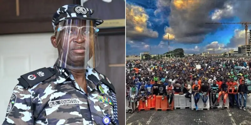 #EndSARS: Why I Ordered Policemen To Tear Gas Protesters – Commissioner Of Police