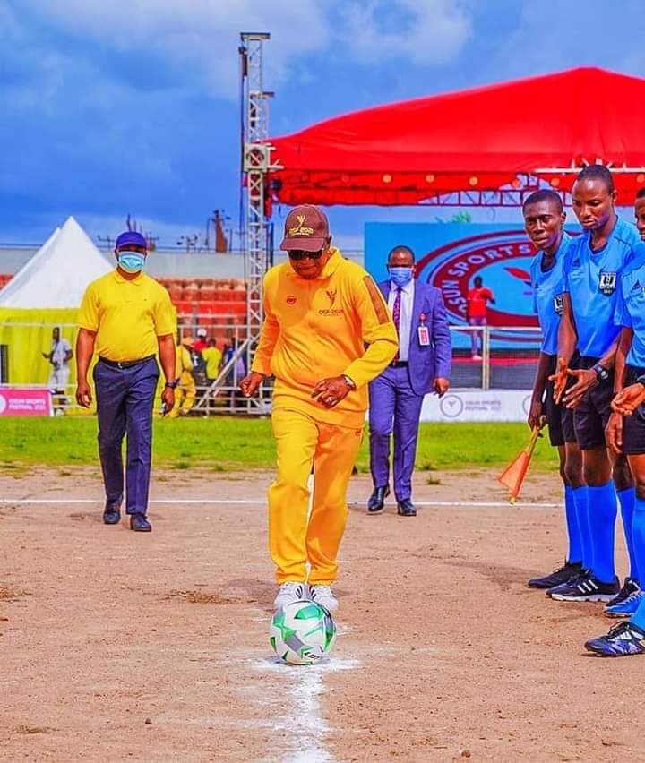 2021: Osun Sports Festival Ends With Funfare