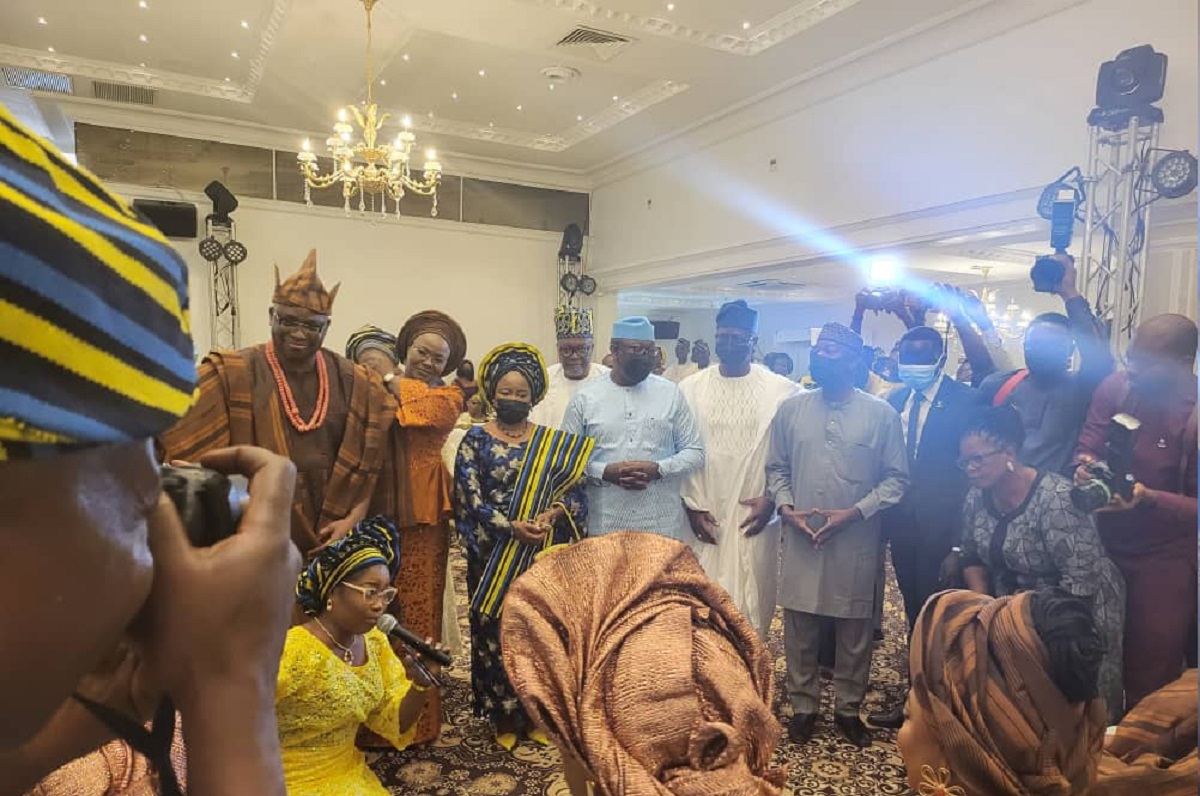 Don’t Die For Politicians – Says Governor Makinde As He Attends Wedding Of Ex-Governor Fayose’s Son