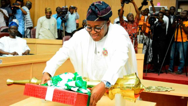 Nigerian NewsDirect Newspaper: Oyetola beats others to emerge best governor of the year