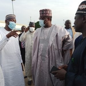 Gov Bello Expresses Dissatisfaction Over Poor Condition Of IBB Specialist Hospital