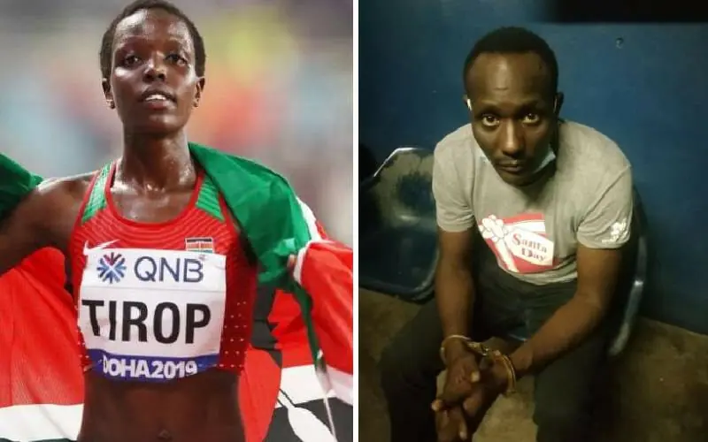 Update: Husband Of Kenyan Olympic Runner Agnes Tirop Held For Murder