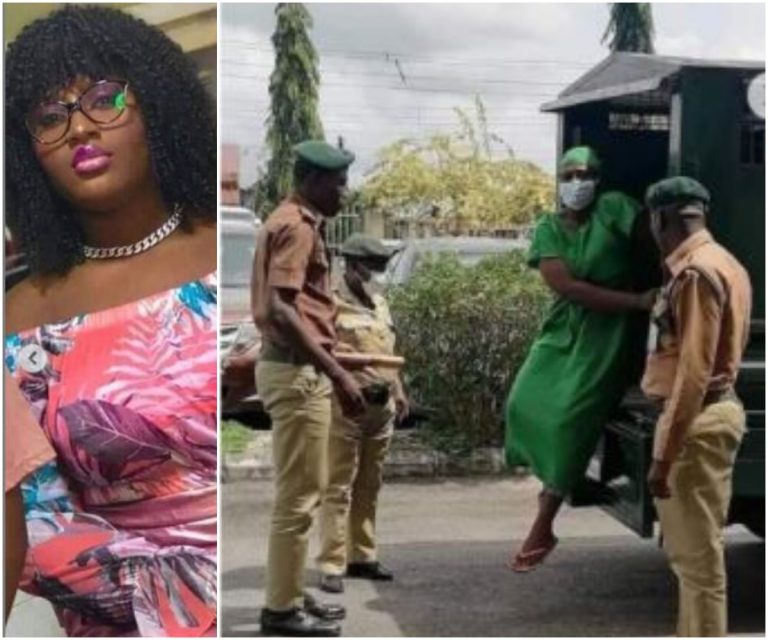 Nigerian Lady Lands in jail after threatening client with sex tape
