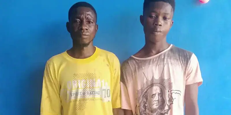 Two Suspected Kidnappers Arrested While Collecting Ransom In Ogun