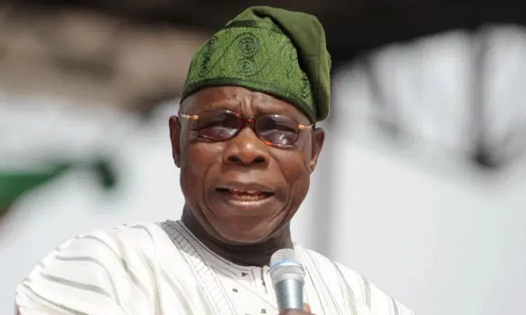 INEC results: Obasanjo should not stir violence with inciting statement; Asefon reacts to letter