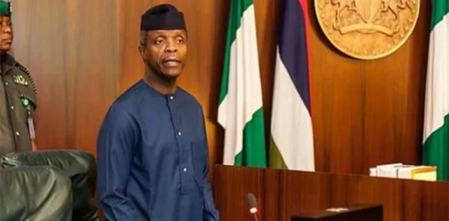 2023: Osinbajo gets 30 Days Ultimatum To Declare Intention To Run For Presidency