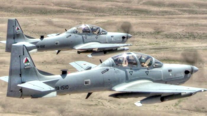 Final batch of Super Tucano fighter jets land in Nigeria