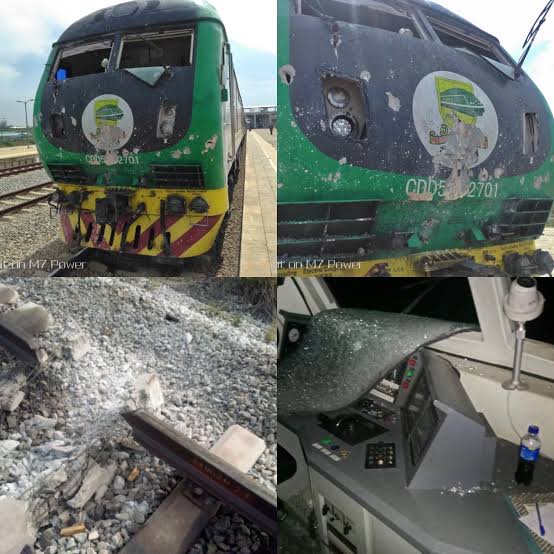 Abuja-Kaduna Train Bomb Blast: NRC Reveals Attackers’ Identities