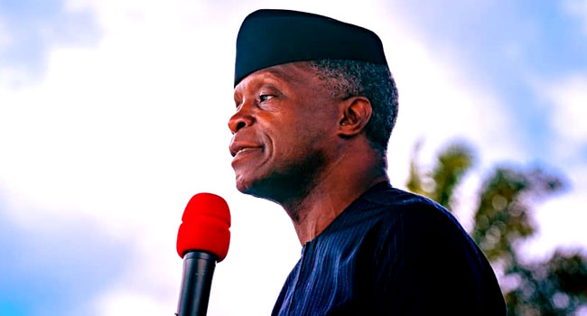 What Is Likely To Happen If Nigeria Breaks Up – Osinbajo Opens Up