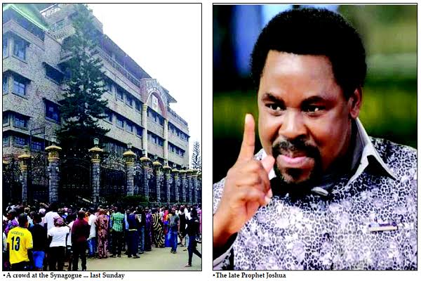 Crisis Tears Synagogue Church Apart as TB Joshua’s Family, Disciples Clash, Trustee Alleges Threat to Life