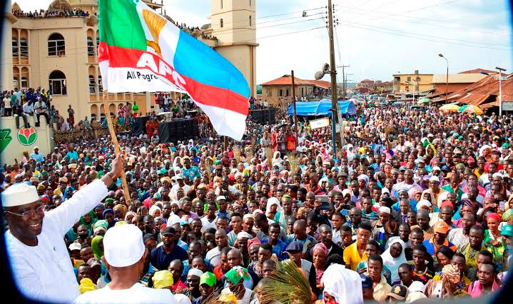 Breaking: Anxiety as APC suspends state congress in Oyo over irregularities