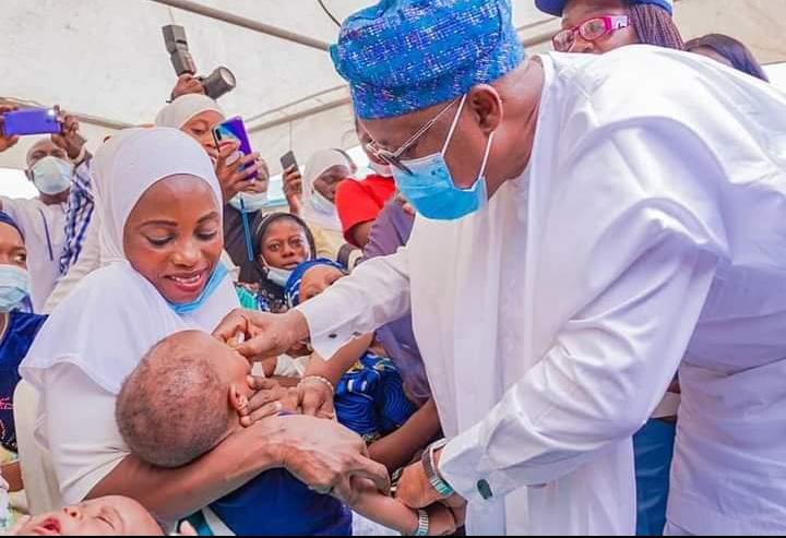 Immunisation: Oyetola inaugurates outbreak response to circulating vaccine derived polio