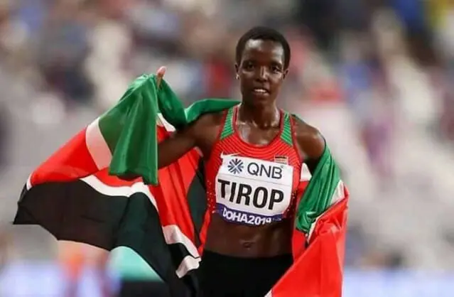 25-year-old Tokyo Olympic Star And World Championship Medalist, Agnes Jebet Tirop murdered