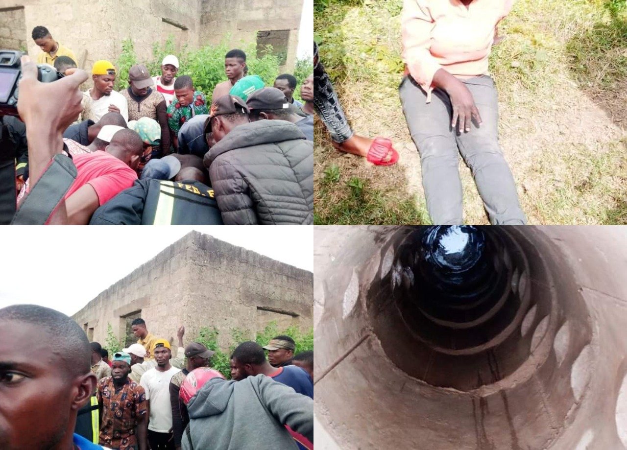 Horror as Woman Throws Daughters Into Well In Osogbo